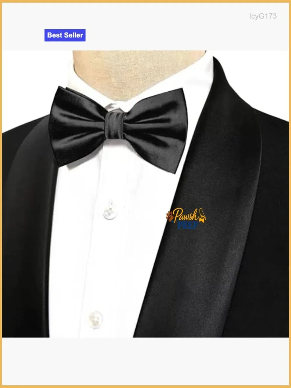 Adjustable Silk Blend Bow Tie for Men, One Size, Handcrafted